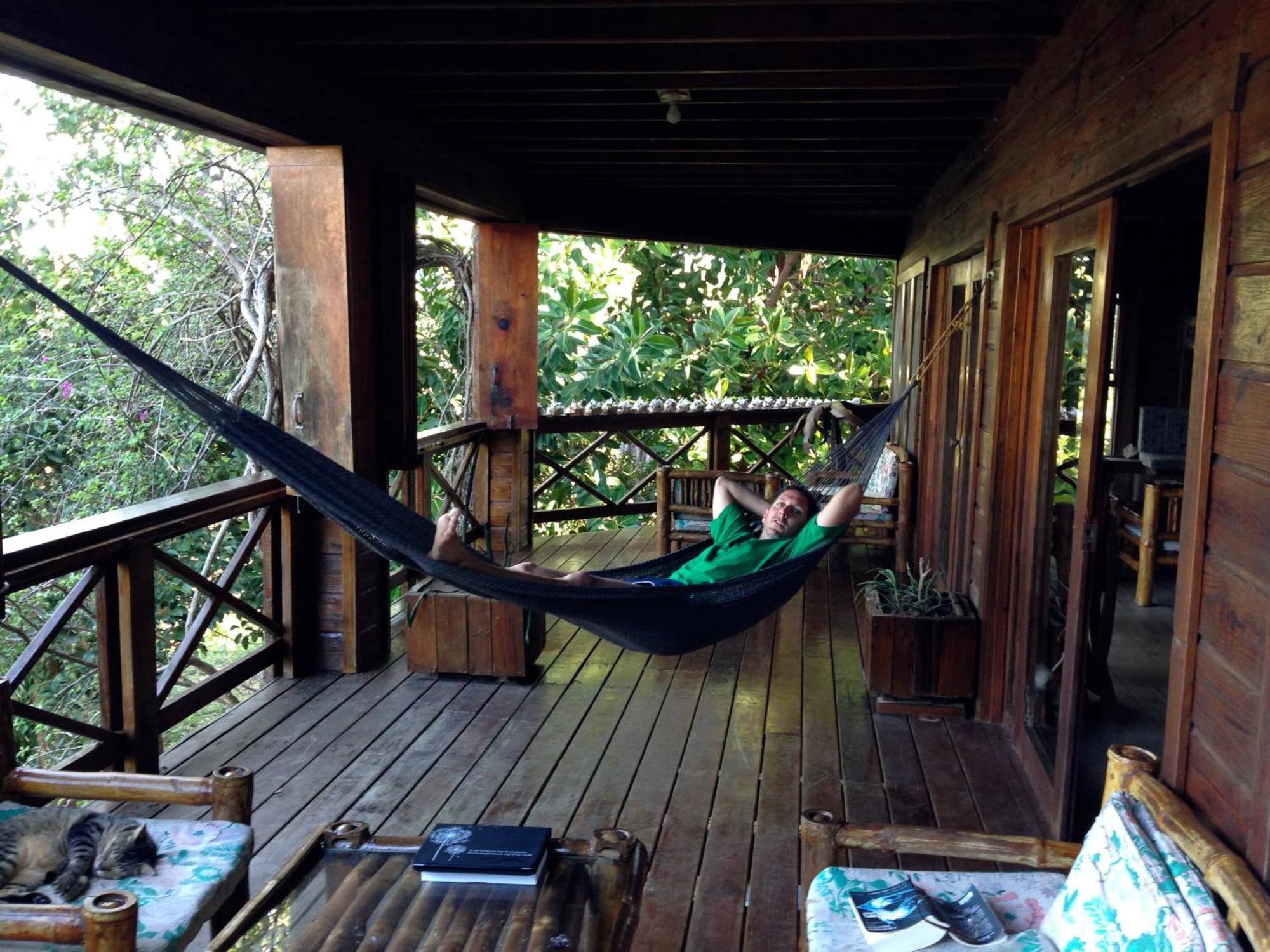 Roatan Bed & Breakfast Apartments West End Esterno foto